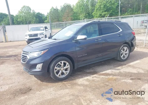 2018 Chevrolet Equinox Premier from USA, damaged, VIN 3GNAXVEV7JS549911